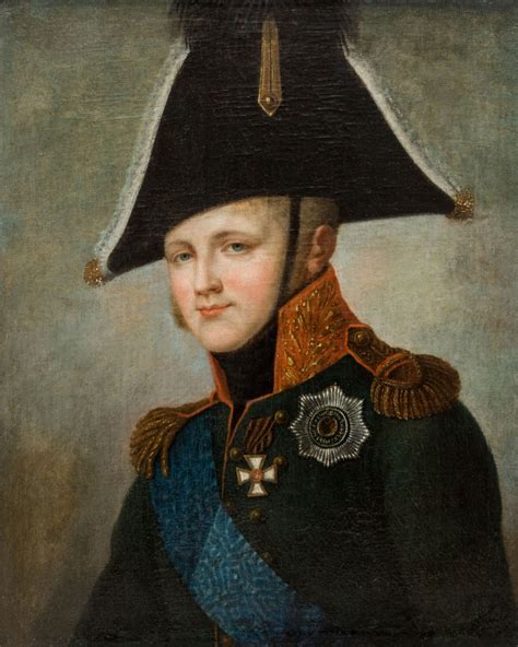 Александр 1 портрет