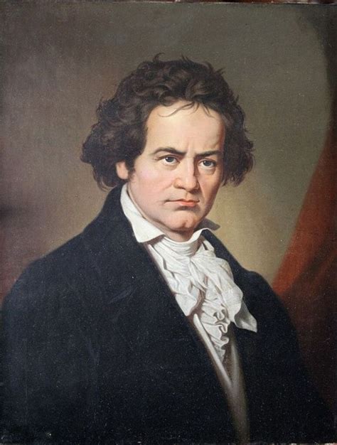 Бетховен портрет