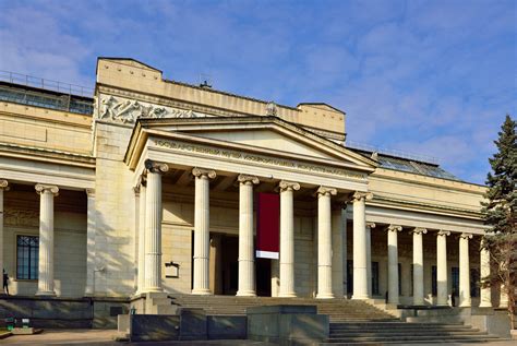 Государственный музей изобразительных искусств имени а с пушкина