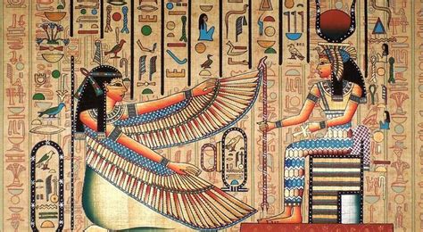 Искусство древнего египта