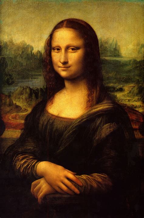 Мона лиза леонардо да винчи картина