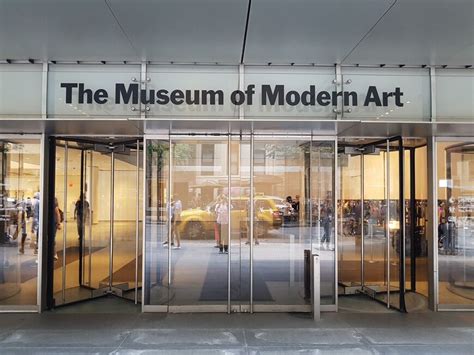 Музей современного искусства нью йорк
