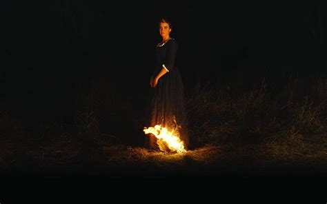 Портрет девушки в огне