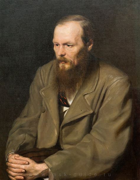 Портрет достоевского