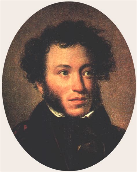 Портрет пушкин