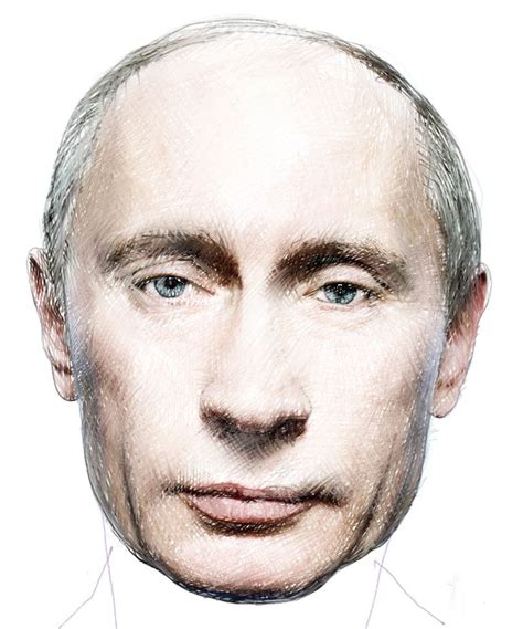 Путина портрет