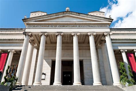 Пушкинский музей изобразительных искусств официальный сайт
