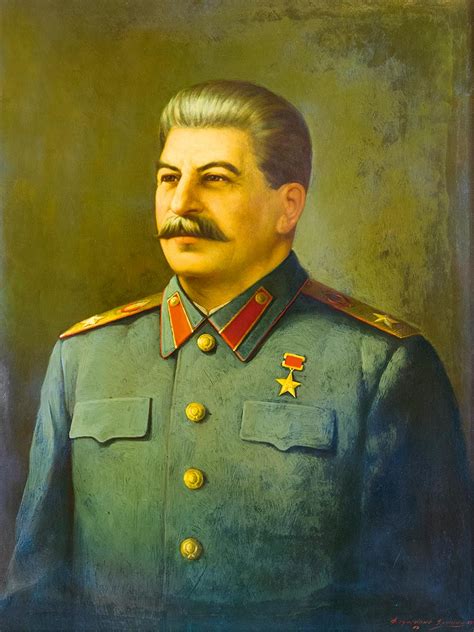 Сталин портрет