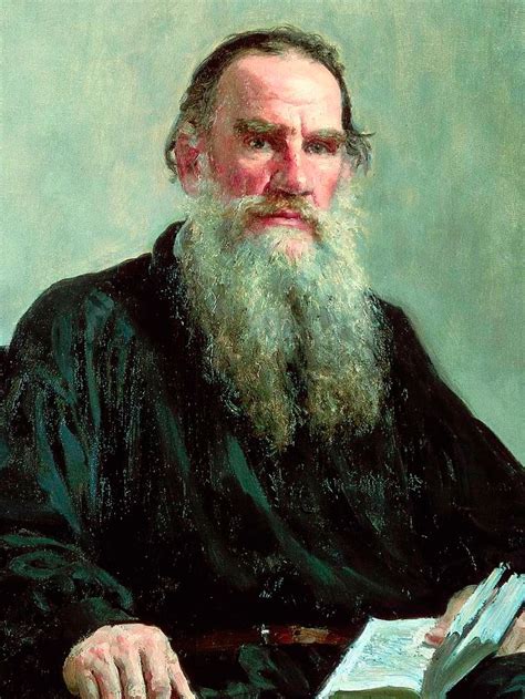 Толстой лев портрет