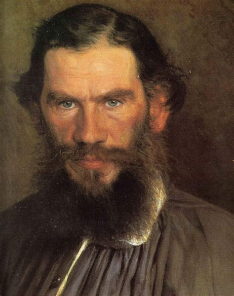 Толстой лев портрет