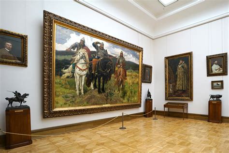 Третьяковской галереи картины