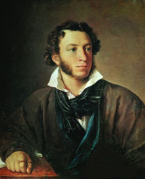 Тропинин портрет пушкина